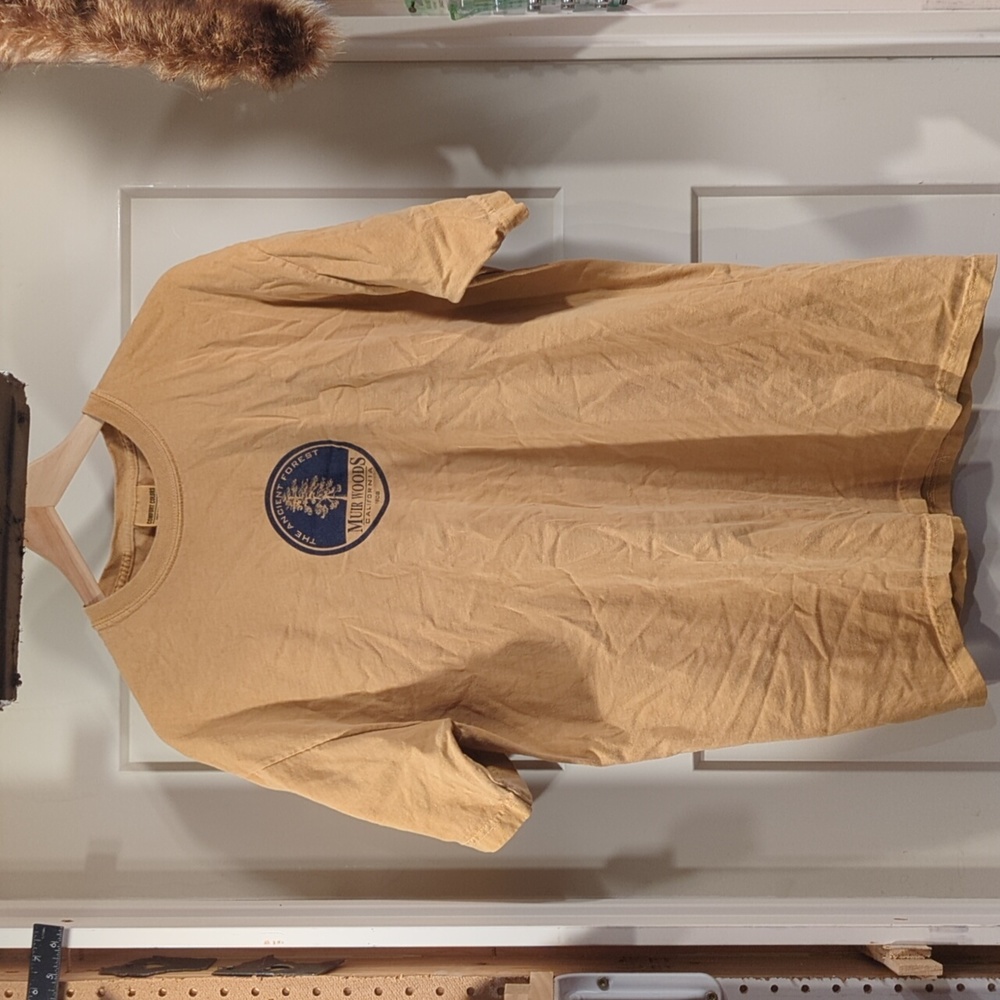 Muir Woods CA short sleeve tee, large